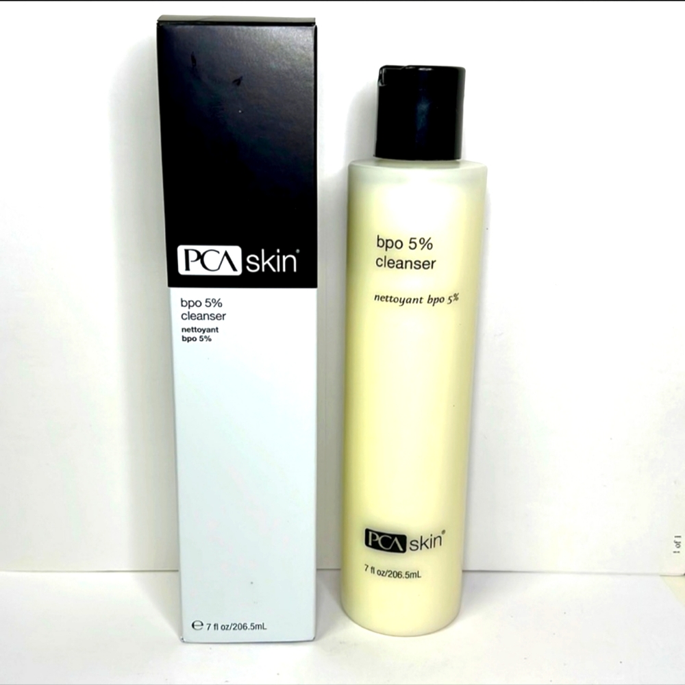 PCA SKIN BPO 5% CLEANSER 7 OZ